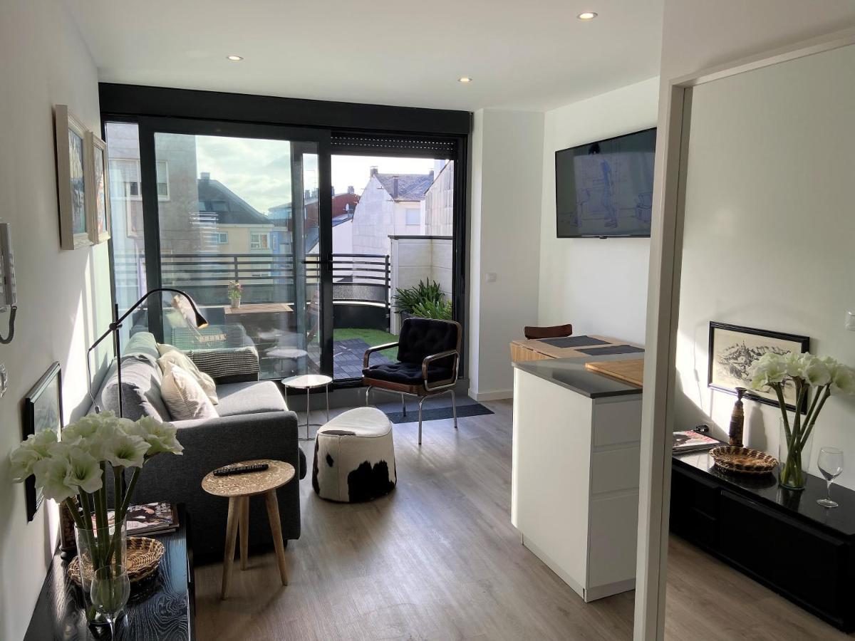 4 Apartamentos De Autor Луго Екстериор снимка